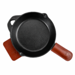 Cast Iron Pan – Size 25 cm - Image 3
