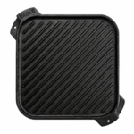 Cast Iron Grill Pan – Square Reversible 33 cm