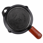Cast Iron Pan – Size 30 cm - Image 2