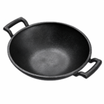 ⁦Cast Iron Wok 31cm⁩ - الصورة ⁦2⁩