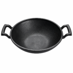 Cast Iron Wok 31cm