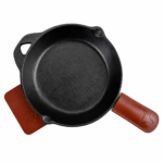 Cast Iron Pan – Size 30 cm - Image 3