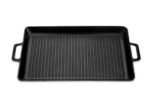 Rectangular Cast Iron Grill Pan 26×45 cm - Image 3