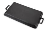 Rectangular Cast Iron Grill Pan 26×45 cm - Image 2