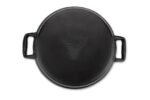 Cast Iron Pan – Double Handle 25 cm - Image 2
