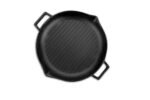 Cast Iron Grill Pan – Deep Ribbed 30 cm - Image 3