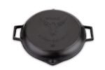 Cast Iron Grill Pan – Deep Ribbed 30 cm - Image 2