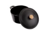 Cast Iron Dutch Oven 20cm with Lid - Image 3