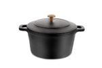 حلة حديد زهر مدورة 25 سم | Eagle Cast Iron