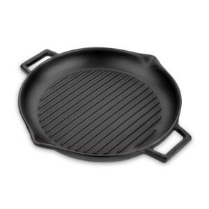 جريل حديد زهر عميق مضلع مقاس 30 سم