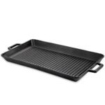 Rectangular Cast Iron Grill Pan 26×45 cm