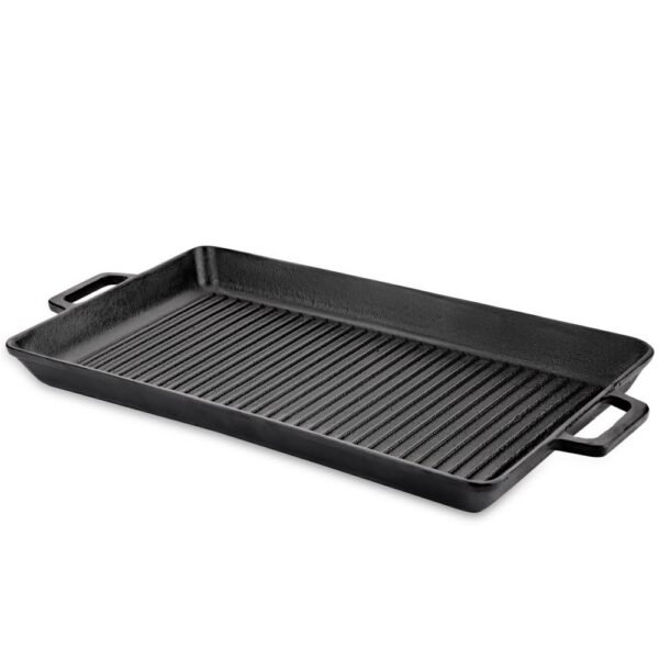 Rectangular Cast Iron Grill Pan 26×45 cm